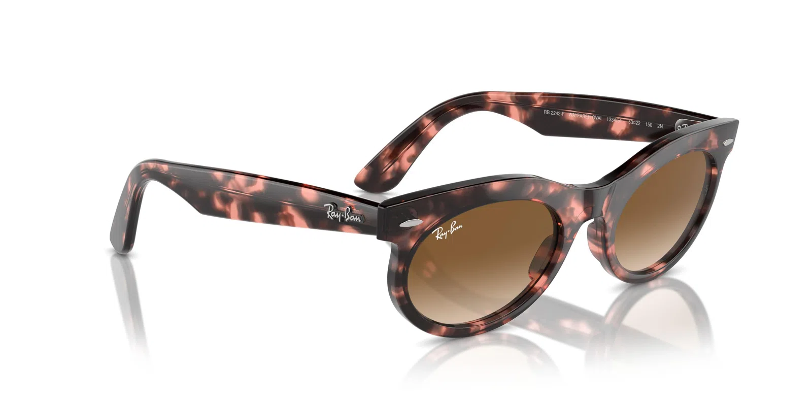 Ray-Ban Wayfarer Oval 2242F Sunglasses - view 34